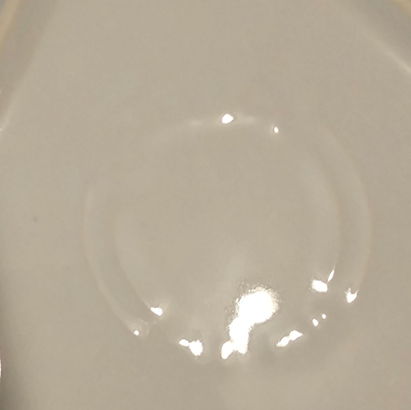 Fiesta Windsor White Christmas Tree Plate NWOT - Picture 3 of 3